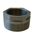 DOUBLE TAPPED BUSHING, 4IN X 2IN X 2IN, STAINLESS STEEL